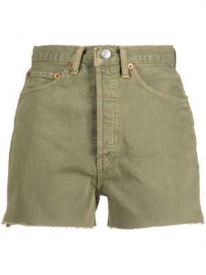 Shorts Re/done, verde