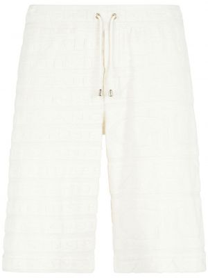 Bermuda kratke hlače Giuseppe Zanotti bijela