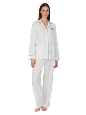 Pijama Lauren Ralph Lauren blanco