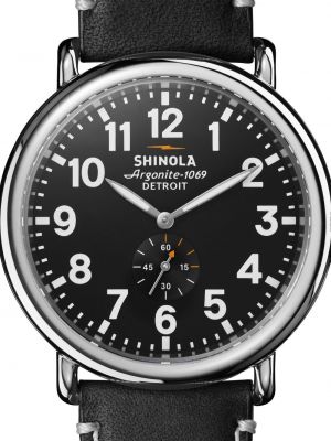 Zegarek Shinola czarny