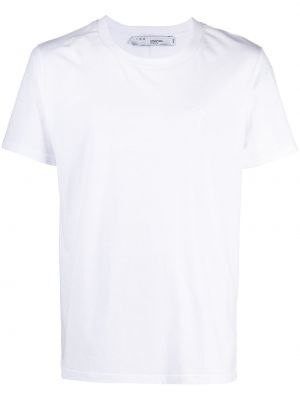 Camiseta con bordado Iro blanco