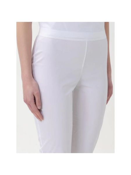Spodnie Liviana Conti białe