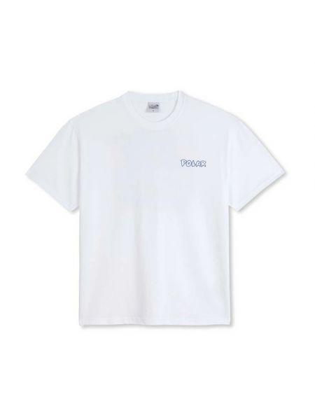 T-shirt Polar Skate Co. weiß