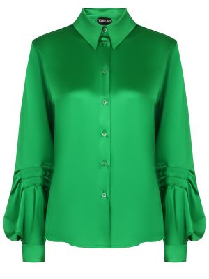Рубашка Tom Ford зеленая