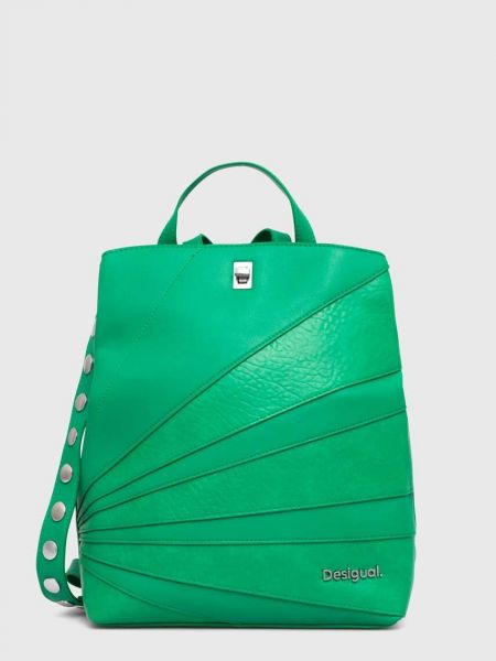 Зеленый однотонный рюкзак Desigual