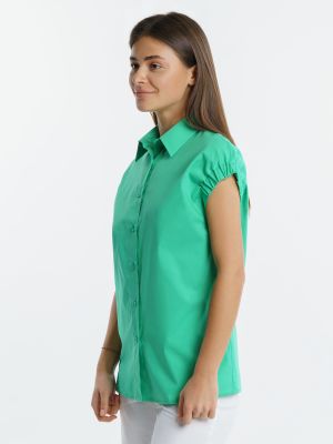 Сорочка з коротким рукавом Arber зелена