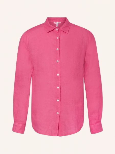 Льняная блузка Sophie розовая