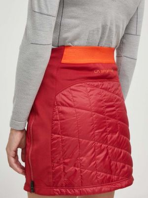 Mini sukně La Sportiva červené