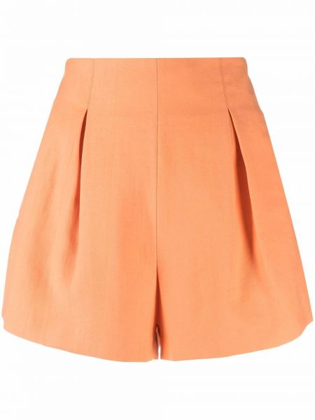 Plissert shorts The Andamane oransje