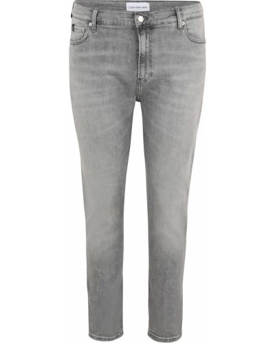 Jeans Calvin Klein Jeans Plus, grigio