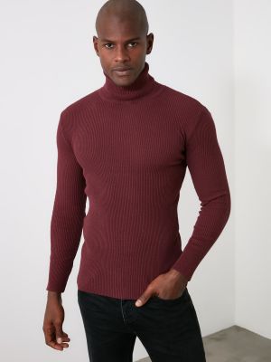 Menčestrový sveter Trendyol