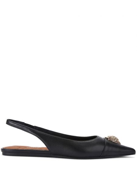 Slingback ballerinaer Kurt Geiger London sort