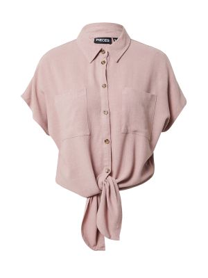 Camicia Pieces rosa