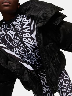 Smučarska jakna Dolce&gabbana črna