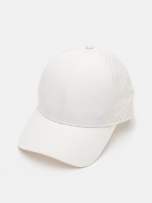 Gorra de algodón calado Aranda blanco