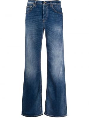 Jeans ausgestellt Dondup blau