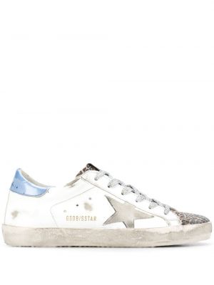 Stjernemønster sneakers Golden Goose