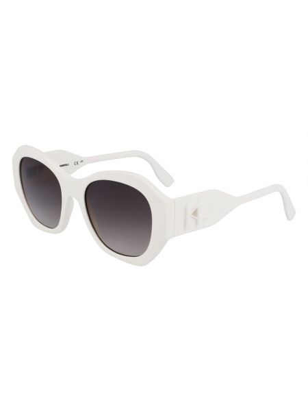 Sonnenbrille Karl Lagerfeld weiß