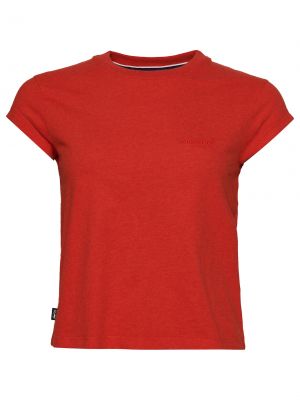 T-shirt Superdry rouge