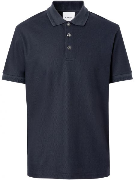 Polo Burberry azul