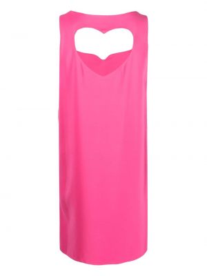 Südametega kleit Marco Rambaldi roosa