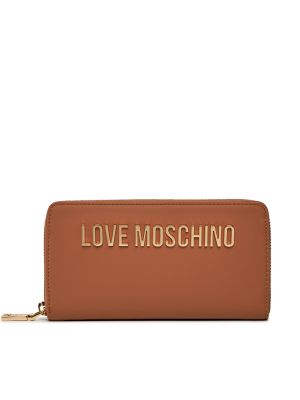 Πορτοφόλι Love Moschino καφέ