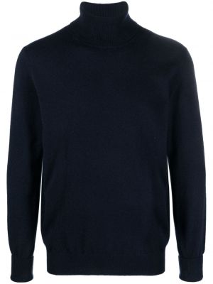 Kašmírový sveter s výšivkou Ballantyne modrá