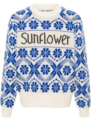 Pull en tricot Sunflower