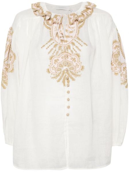 Broderet bluse Zimmermann