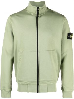 Sweatshirt Stone Island grön