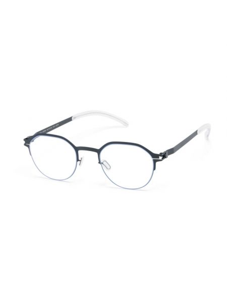 Niebieskie okulary korekcyjne Mykita
