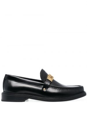 Loafers Moschino svart