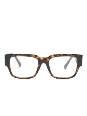 Brýle Versace Eyewear hnědé