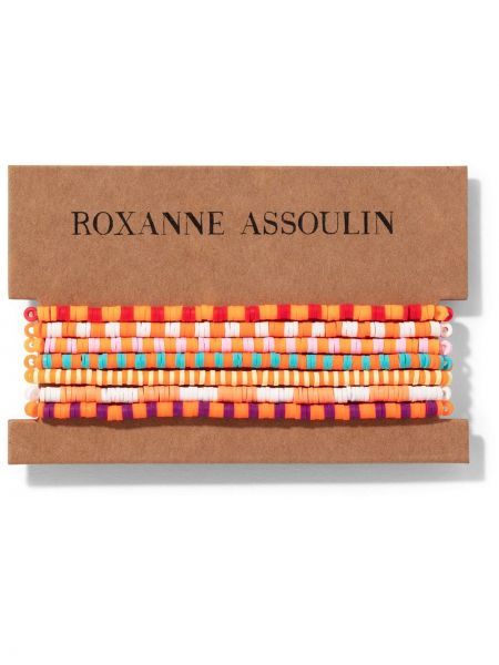 Náramek Roxanne Assoulin oranžový