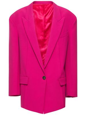Oversized blazer The Attico roza