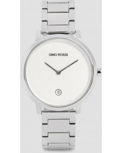 Srebrny zegarek Gino Rossi