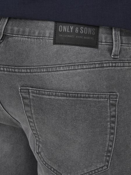 Pantalon Only & Sons gris