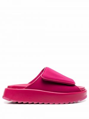 Sandaler med reim Giaborghini rosa