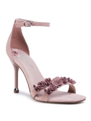 Sandały Tamaris różowe