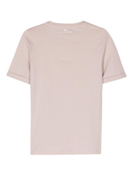 Zvaigznes t-krekls Lorena Antoniazzi rozā