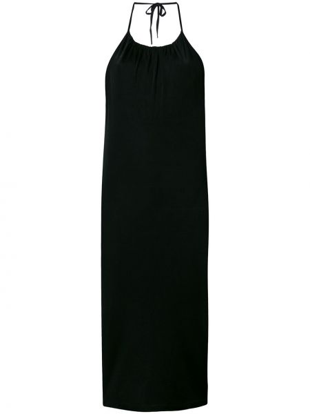 Šaty Moschino Pre-owned, černá