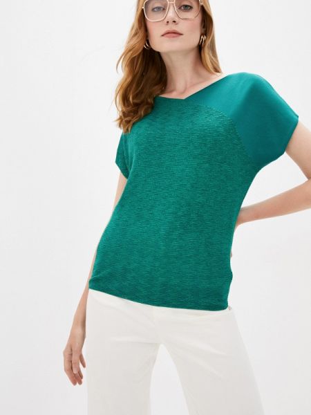 Пуловер Ancora Collection, зеленый