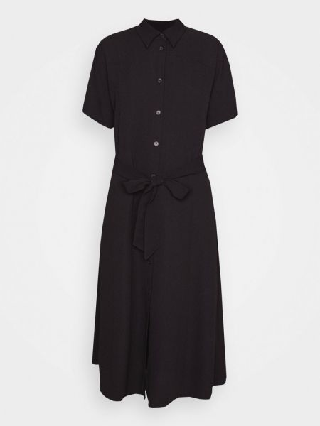 Sukienka koszulowa Monki czarna