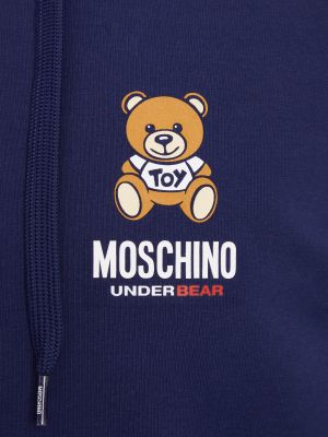 Bluza z kapturem Moschino Swim + Underwear