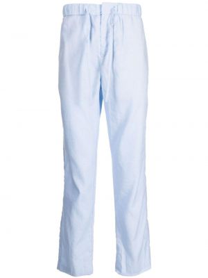 Pantaloni chino Frescobol Carioca blu