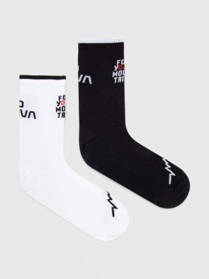 Ponožky La Sportiva černé