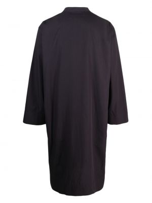 Bavlněné šaty Birkenstock šedé