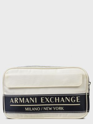 Сумка Armani Exchange белая