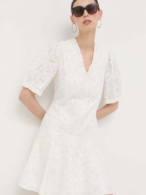 Sukienka mini Boss biała
