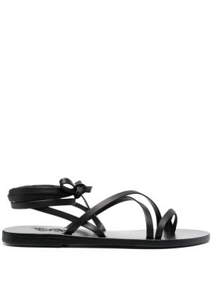 Nauhalliset sandaalit Ancient Greek Sandals musta